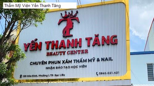 Hình ảnh Thẩm Mỹ Viện Yến Thanh Tăng