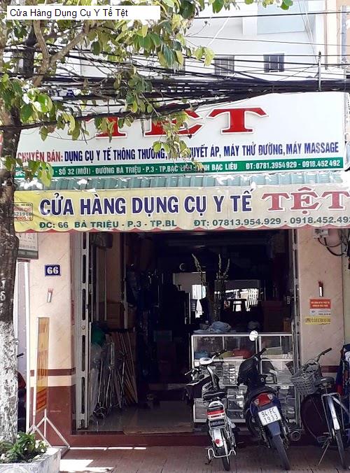 Hình ảnh Cửa Hàng Dụng Cụ Y Tế Tệt