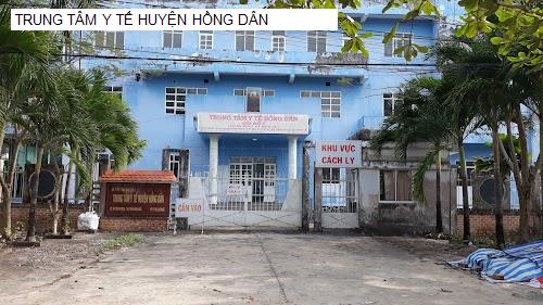 Hình ảnh TRUNG TÂM Y TẾ HUYỆN HỒNG DÂN