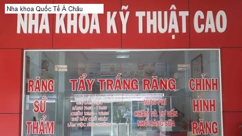 Hình ảnh Nha khoa Quốc Tế Á Châu