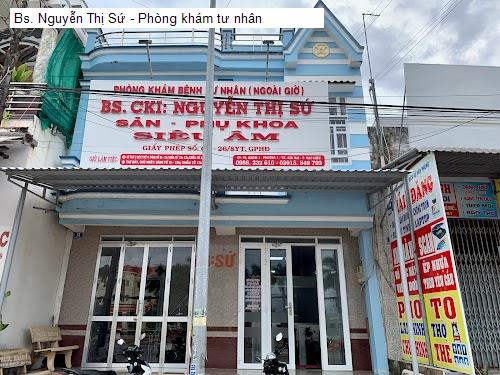 Hình ảnh Bs. Nguyễn Thị Sứ - Phòng khám tư nhân