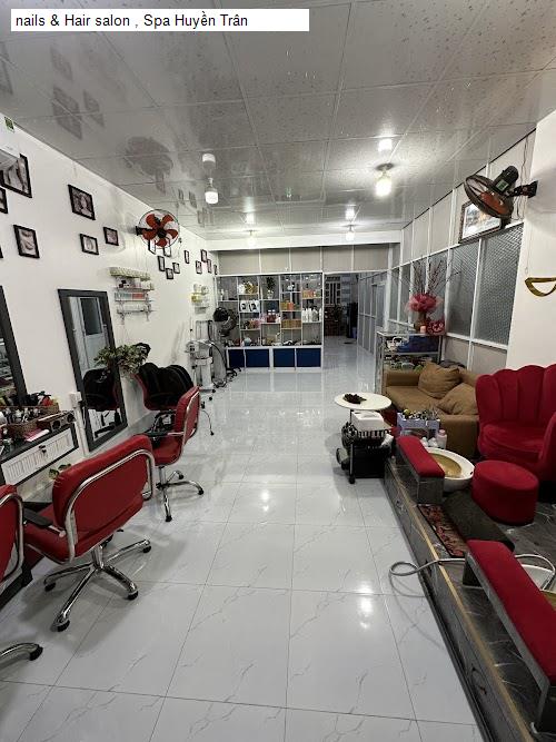 Hình ảnh nails & Hair salon , Spa Huyền Trân