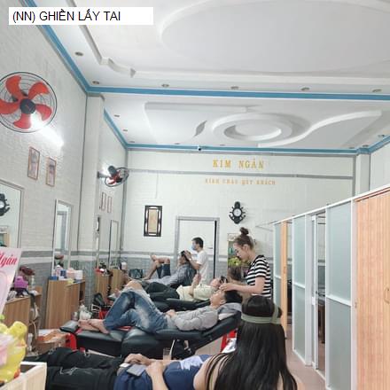 Hình ảnh (NN) GHIỀN LẤY TAI