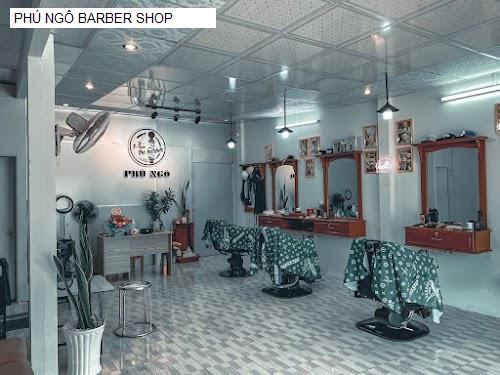 Hình ảnh PHÚ NGÔ BARBER SHOP