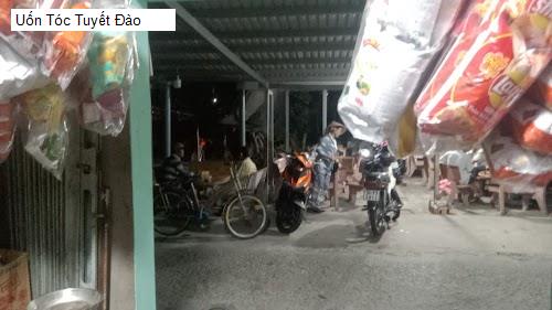 Hình ảnh Uốn Tóc Tuyết Đào