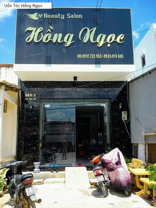 Hình ảnh Uốn Tóc Hồng Ngọc